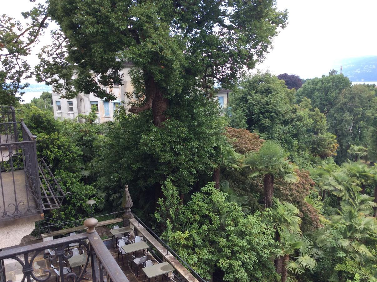 Hotel Villa Della Quercia 베르바니아 외부 사진