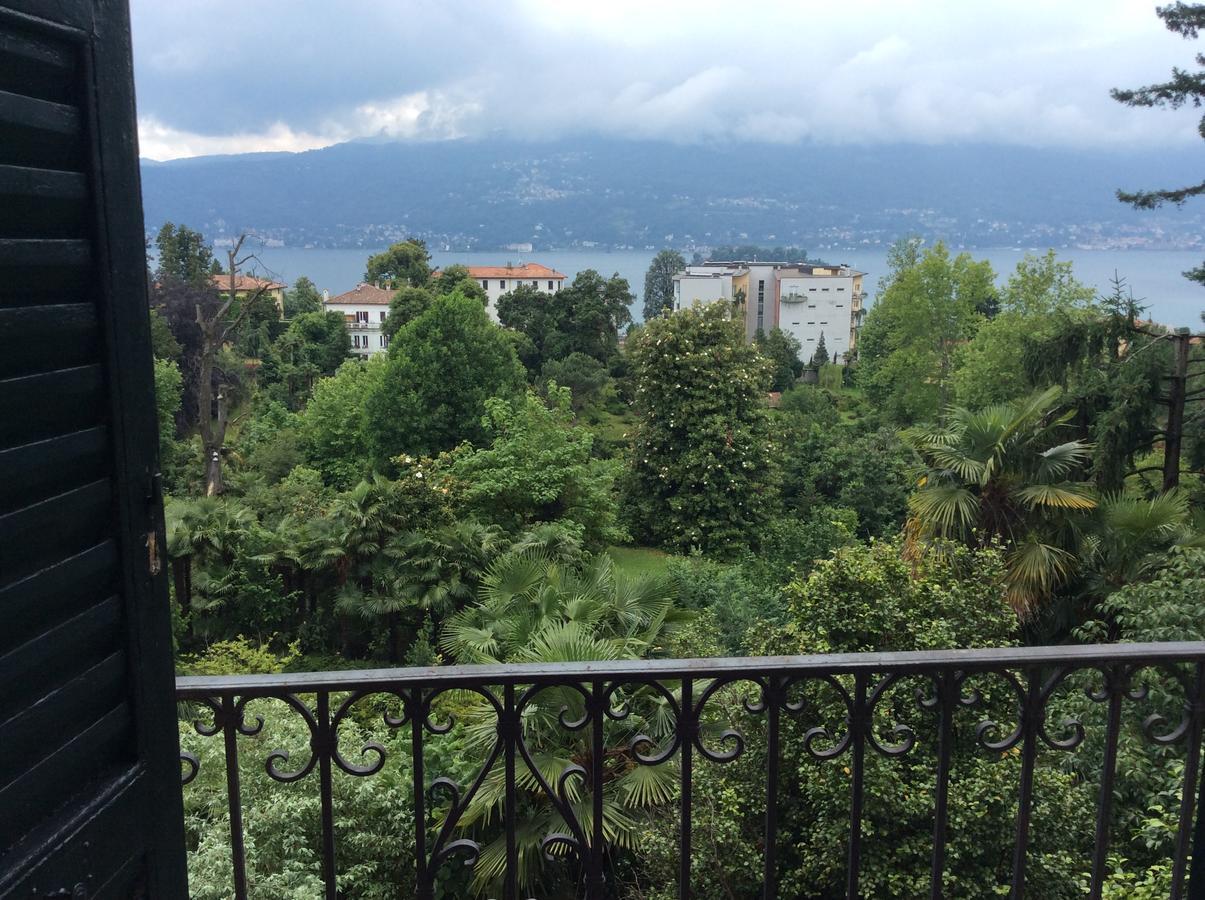 Hotel Villa Della Quercia 베르바니아 외부 사진